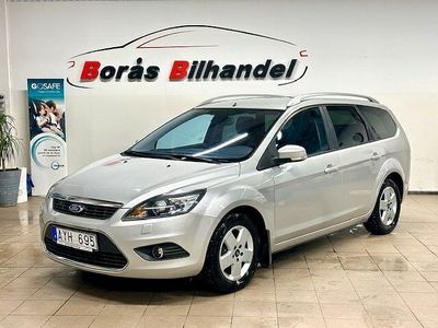 begagnad Ford Focus Kombi 1.8 Flexifuel Värmare S+V Däck