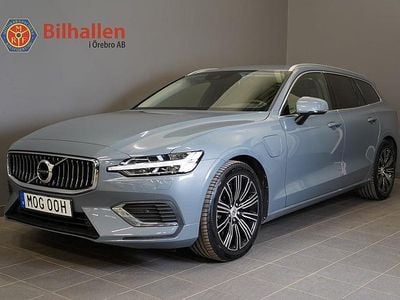 Svart Begagnad 2020 Volvo V60 Inscription Kombi | 329 900 kr (Marknadspris)