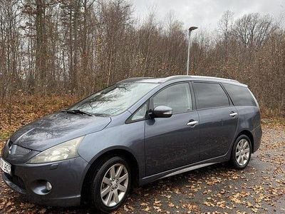 Begagnad 2006 Mitsubishi Grandis Minibuss | 27 500 kr (Lite dyr)