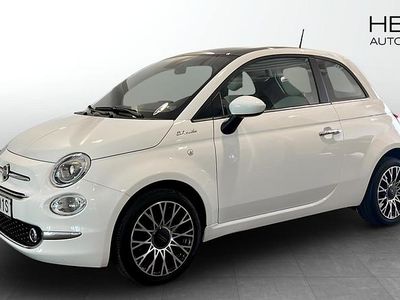 Begagnad Fiat 500 2021 Vit Halvkombi