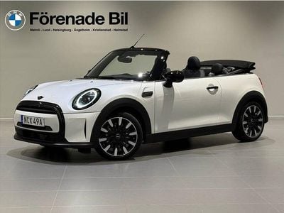 Vit Begagnad 2023 Mini Cooper Cabriolet Cab | 299 000 kr (Lite dyr)