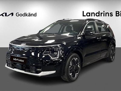 Begagnad Kia e-Niro 150 kW (204 HK) 2022 Svart SUV