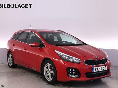 Röd Begagnad 2016 Kia Ceed Halvkombi | 124 800 kr (Marknadspris)