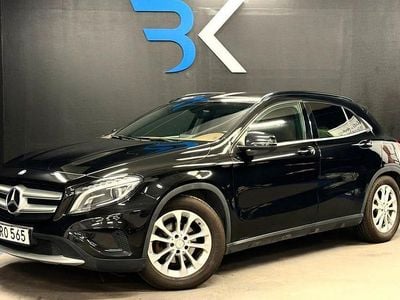 Begagnad Mercedes GLA220 170 HK (125 kW) 2014 Svart SUV