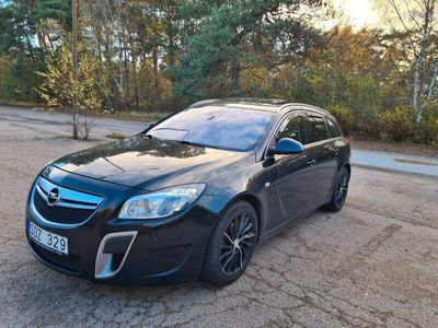 begagnad Opel Insignia OPC Sports 2.8 V6 Turbo 4x4/325 hk/Full utrustad