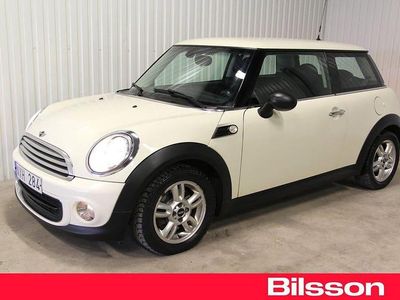 Vit Begagnad 2013 Mini ONE Halvkombi | 69 900 kr (Lite dyr)