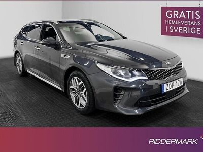 begagnad Kia Optima Sport Wagon GT-Line Pano H K Kamera Välserv 2018, Personbil