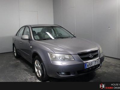 Grå Begagnad 2005 Hyundai Sonata Sedan | 32 900 kr