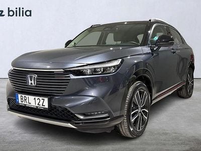 Begagnad Honda HR-V Advance 132 HK (97 kW) 2024 Mörkgrå SUV