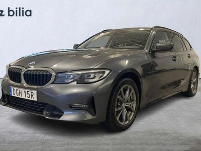 Grå Begagnad 2021 BMW 330 Sport Line Kombi | 264 900 kr