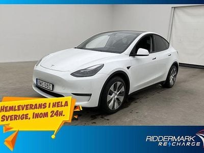 Vit Begagnad 2022 Tesla Model Y Long Range AWD SUV | 379 800 kr (Marknadspris)