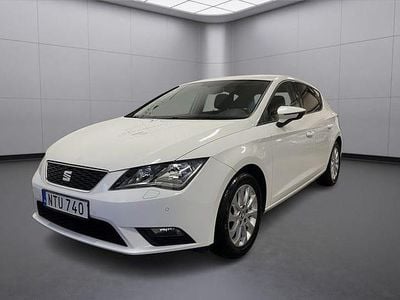 Begagnad Seat Leon 112 HK (82 kW) 2016 Vit Halvkombi