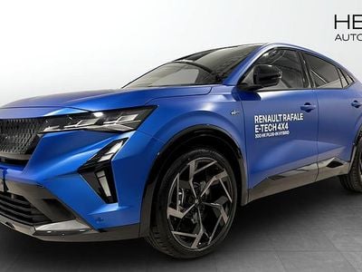 Blå Begagnad 2025 Renault Rafale SUV | 519 900 kr (Marknadspris)