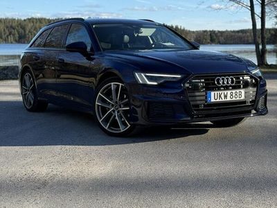 begagnad Audi A6 Avant 40 TDI quattro S Tronic Euro 6