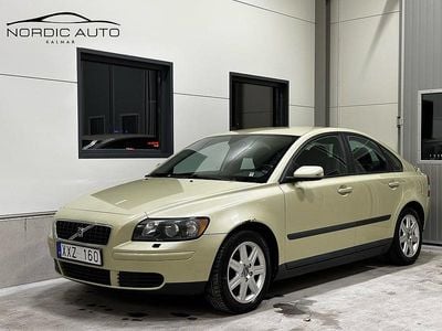 Begagnad Volvo S40 170 HK (125 kW) 2006 Grön Sedan