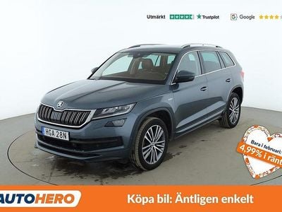 Grå Begagnad 2020 Skoda Kodiaq LAURIN & KLEMENT SUV | 283 000 kr (Marknadspris)