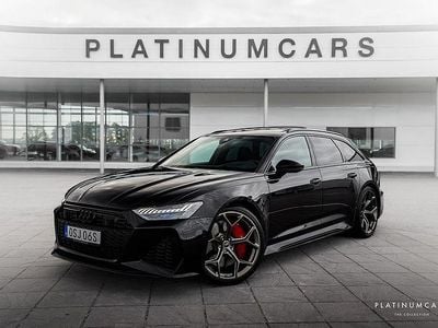 Begagnad Audi RS6 Performance 630 HK (463 kW) 2024 Svart Kombi