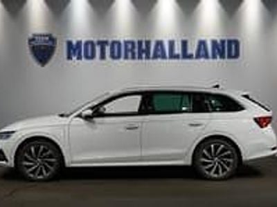 Begagnad Skoda Octavia 207 HK (152 kW) 2021 Vit Kombi