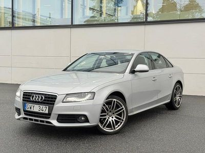 Silver Begagnad 2008 Audi A4 Proline Sedan | 49 900 kr (Lite dyr)