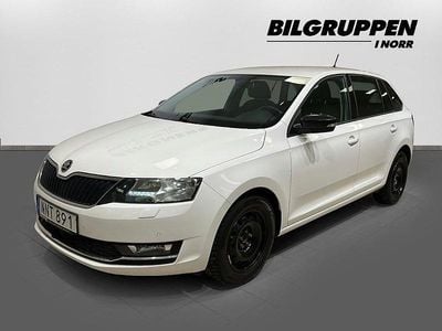 Vit Begagnad 2018 Skoda Rapid Halvkombi | 139 900 kr (Dyr)