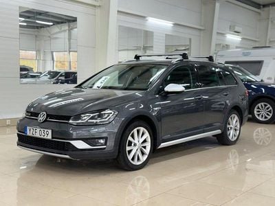 Mörkgrå (grå) Begagnad 2018 VW Golf Alltrack Kombi | 129 900 kr (Lite dyr)