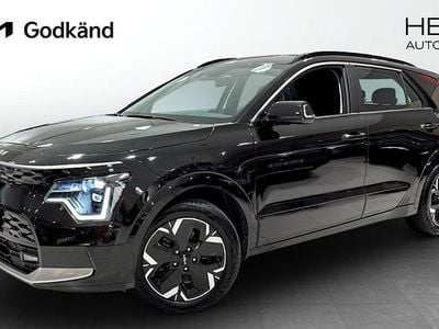Svart Begagnad 2022 Kia Niro SUV | 304 900 kr (Marknadspris)