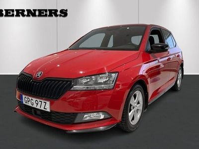 begagnad Skoda Fabia MONTE CARLO 1.0TSI Vinterhjul 2021, Halvkombi