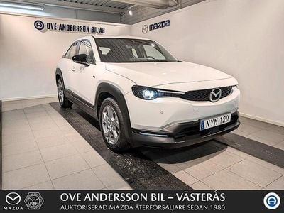 Vit Begagnad 2022 Mazda MX30 Sky SUV | 169 900 kr (Marknadspris)