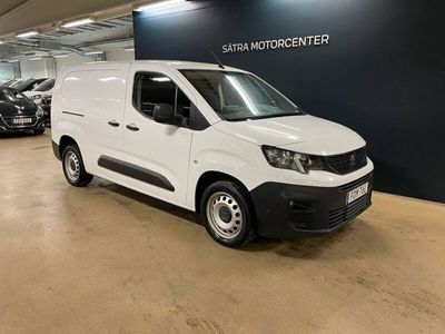 begagnad Peugeot Partner BoxlinePRO L2 AUT Dragkrok Webasto 2019, Transportbil