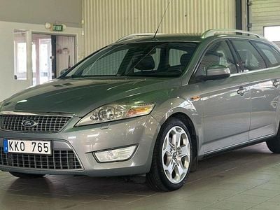 Begagnad Ford Mondeo Titanium X 221 HK (162 kW) 2007 Grå Kombi