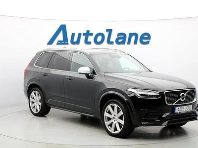 Svart Begagnad 2018 Volvo XC90 R-Design SUV | 399 900 kr (Marknadspris)