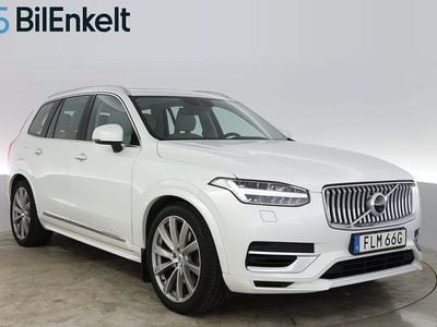 Vit Begagnad 2020 Volvo XC90 Inscription SUV | 509 900 kr (Marknadspris)