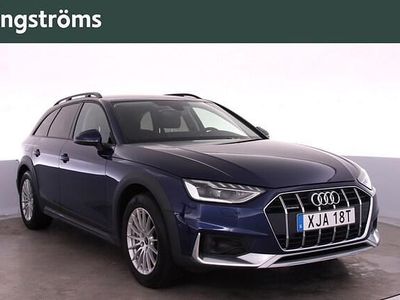 Navarrablå metallic Begagnad 2023 Audi A4 Allroad Proline Kombi | 349 000 kr (Marknadspris)