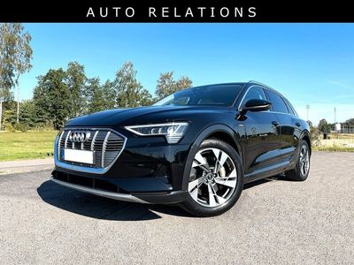 begagnad Audi e-tron 55 408Hk Q NAVI/Skinn/Drag MOMS Sv.Såld 1 Ägare