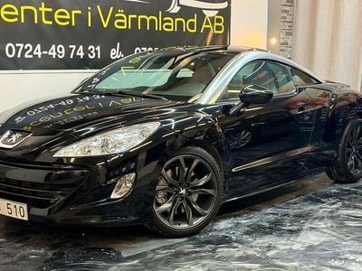 Begagnad Peugeot RCZ 200 HK (147 kW) 2010 Svart Sportkupé