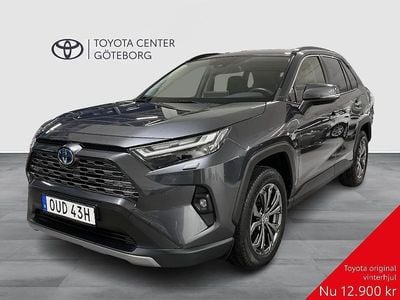 Grå Begagnad 2022 Toyota RAV4 Hybrid Executive SUV | 359 000 kr (Marknadspris)