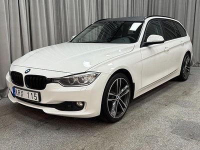 Vit Begagnad 2012 BMW 320 M Sport Kombi | 114 900 kr (Lite dyr)