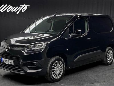 Begagnad Toyota Proace City City 131 HK (96 kW) 2018 Onyx svart