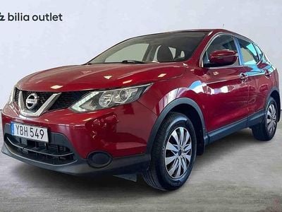 Begagnad Nissan Qashqai 116 HK (85 kW) 2015 Röd SUV