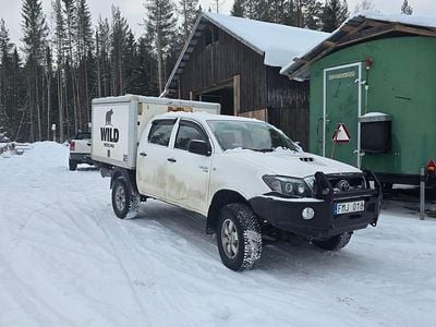 Begagnad 2008 Toyota HiLux Pickup | 120 000 kr