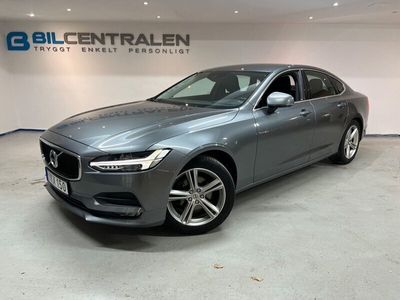 begagnad Volvo S90 D3 AUTO Momentum BLIS Keyless GPS b-kamera VOC