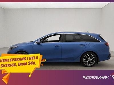 Blå Begagnad 2019 Kia Ceed Sportswagon GT-Line Kombi | 189 800 kr (Lite dyr)