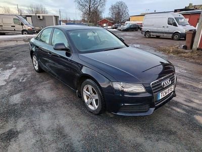 Begagnad Audi A4 Comfort 160 HK (117 kW) 2009 Blå