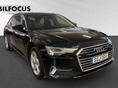 Svart Begagnad 2022 Audi A6 Kombi | 429 000 kr (Dyr)