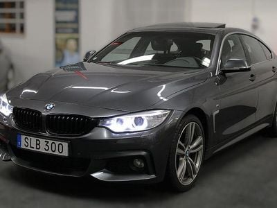 Grå Begagnad 2015 BMW 420 M Sport Halvkombi | 269 900 kr (Marknadspris)