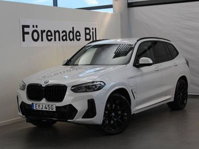 begagnad BMW X3 xDrive30e M Sport Nav Drag HiFi Rattvärme Park Assist