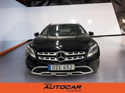 Svart Begagnad 2018 Mercedes GLA200 SUV | 209 900 kr (Marknadspris)