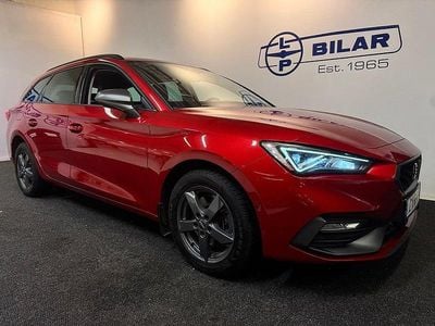 Röd Begagnad 2021 Seat Leon FR Kombi | 224 000 kr (Marknadspris)