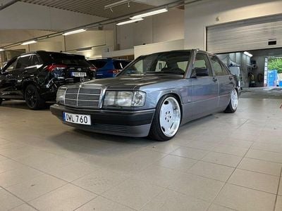 Begagnad 1990 Mercedes 190 Sedan | 120 000 kr