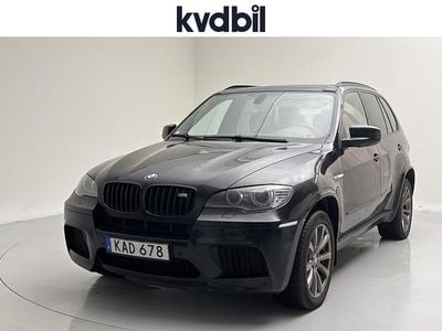 Begagnad BMW X5 M 2010 Svart SUV